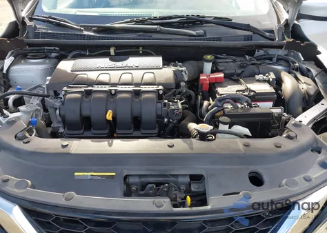 2019 Nissan Sentra S из США, поврежденный, VIN 3N1AB7AP2KY343634